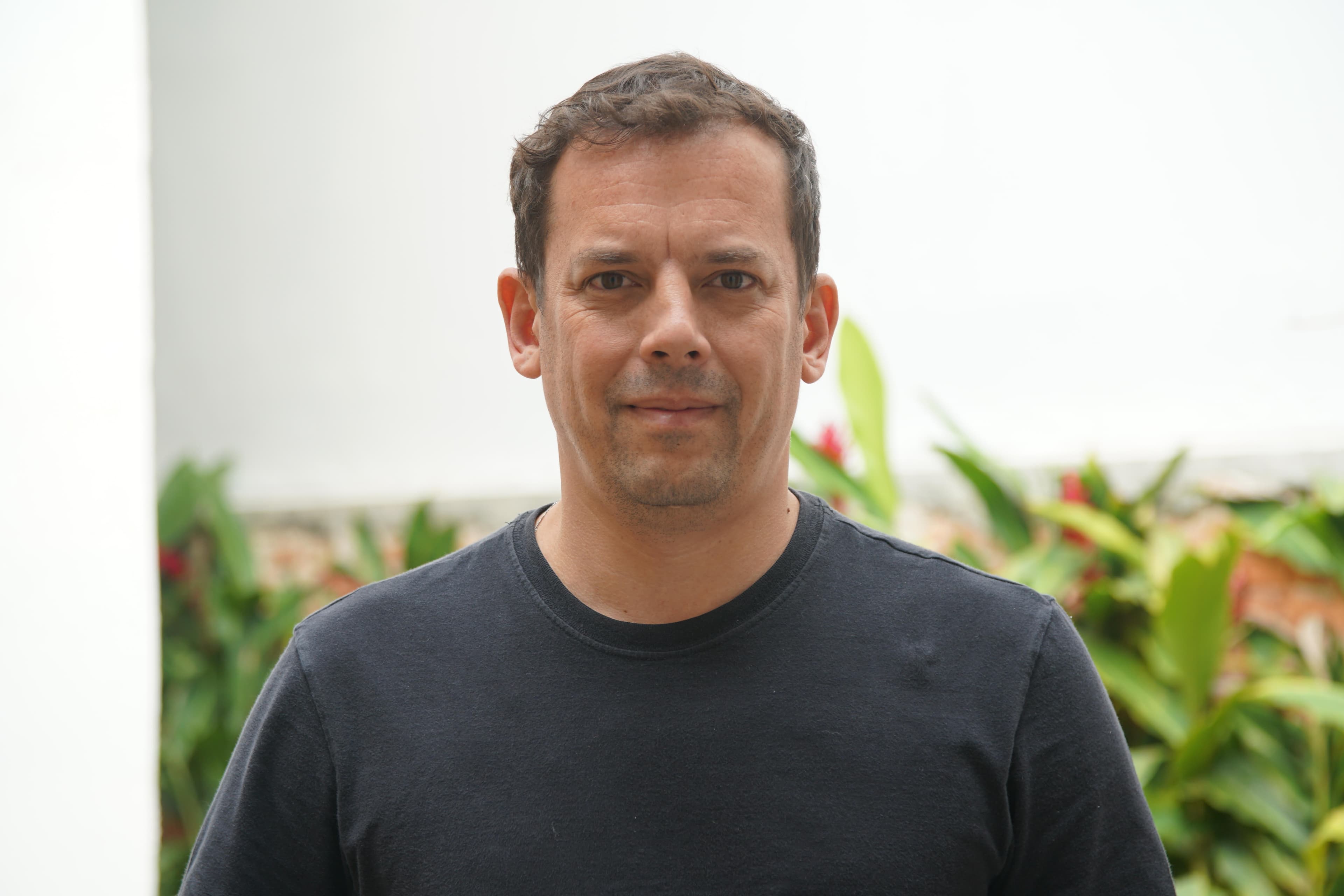 Retrato de Beto Leme