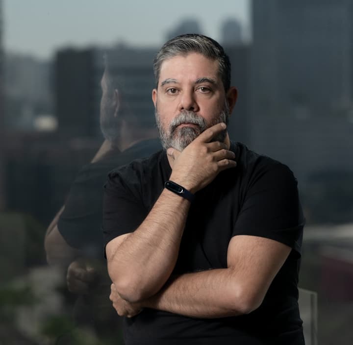 Retrato de Daniel Vallota