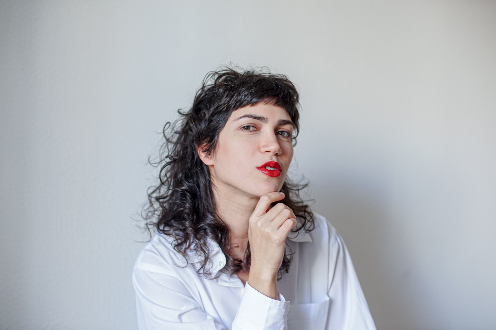 Retrato de Manu Weitzmann